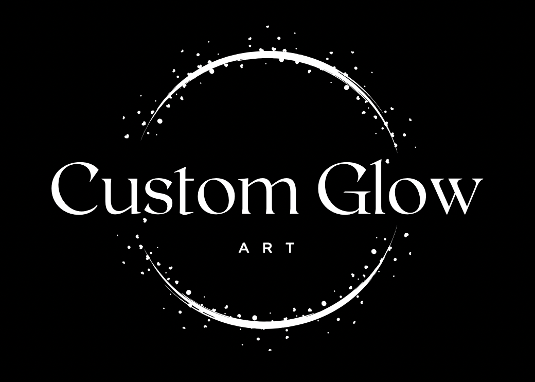 Custom Glow Art